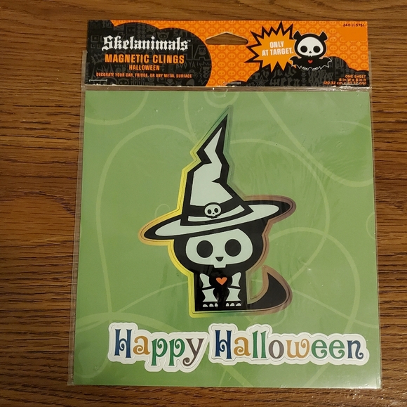 2009, three Skelanimals magnetic clings. New in package - Picture 6 of 13